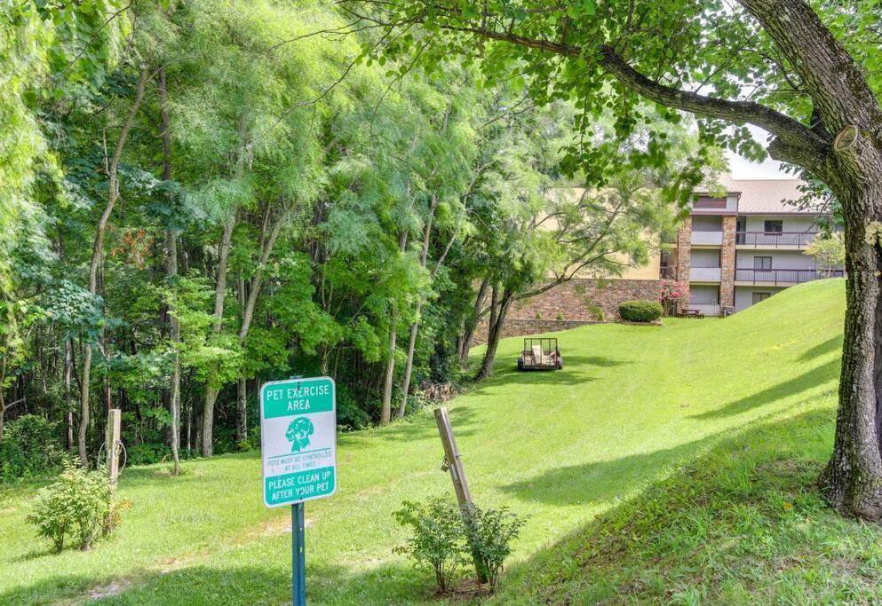 Lux Retro Getaway W/ Ober & Smoky Mtn Views! Villa Gatlinburg Ngoại thất bức ảnh